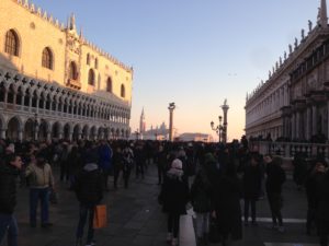 Fireworks in Venice in 2017