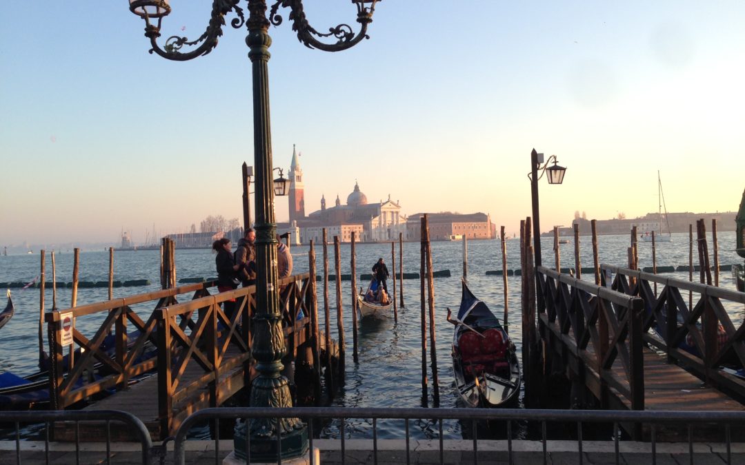 fireworks in venice 2017