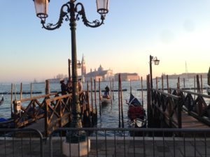 fireworks in venice 2017